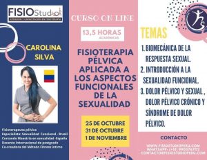 FISIOTERAPIA PÉLVICA APLICADA A LOS ASPECTOS FUNCIONALES DE LA SEXUALIDAD