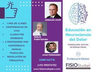 Educación en Neurociencia del Dolor