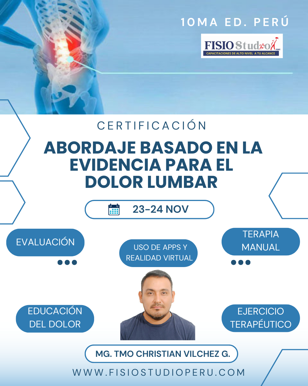 DOLOR LUMBAR 10MA ED