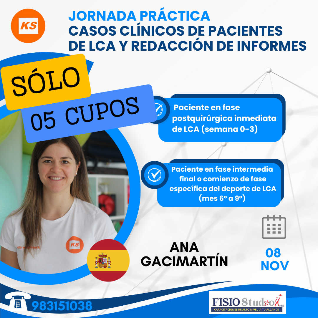 Copia de JORNADA PRÁCTICA CASOS CLÍNICOS DE PACIENTES DE LCA Y REDACCIÓN DE INFORMES